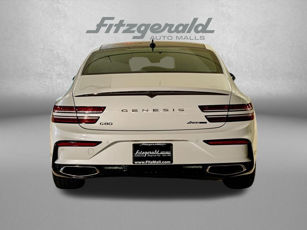 2026 Genesis G80 3.5T SPORT PRESTIGE