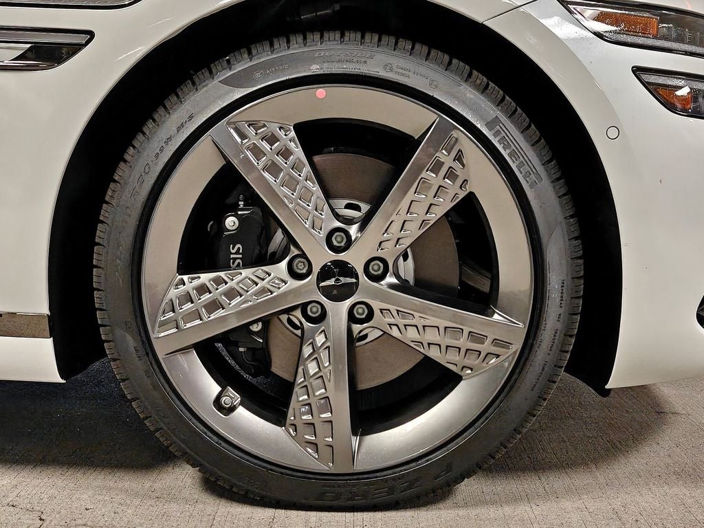 2026 Genesis G80 3.5T SPORT PRESTIGE