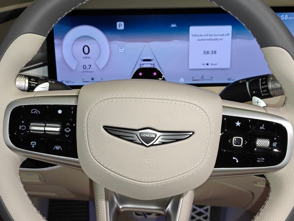 2026 Genesis G80 3.5T