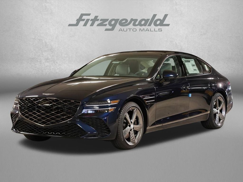 2026 Genesis G80 3.5T
