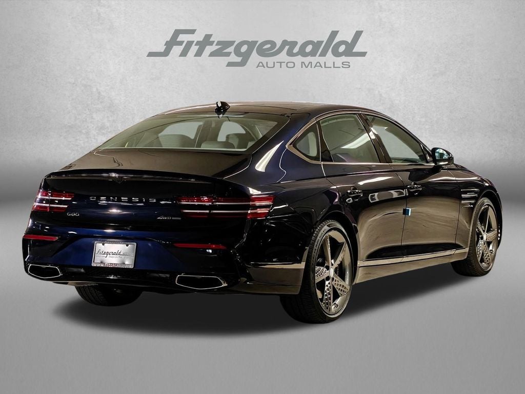 2026 Genesis G80 3.5T