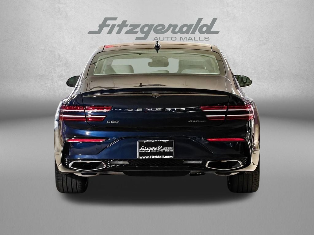 2026 Genesis G80 3.5T