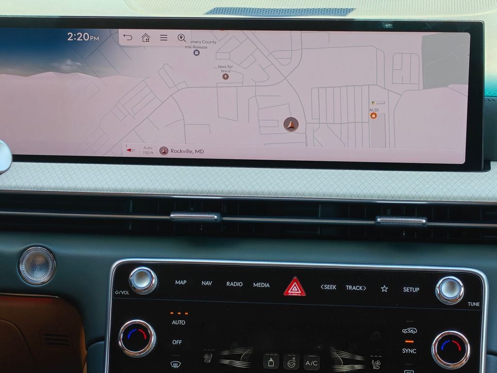 2026 Genesis GV80 2.5T Advanced