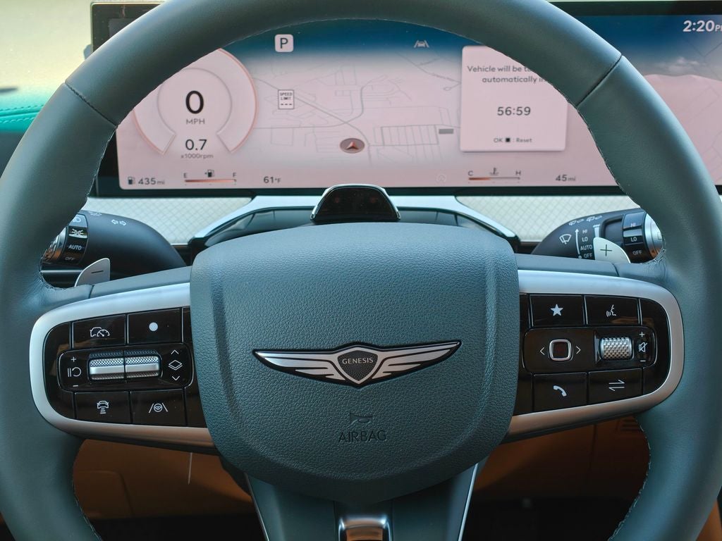 2026 Genesis GV80 2.5T Advanced