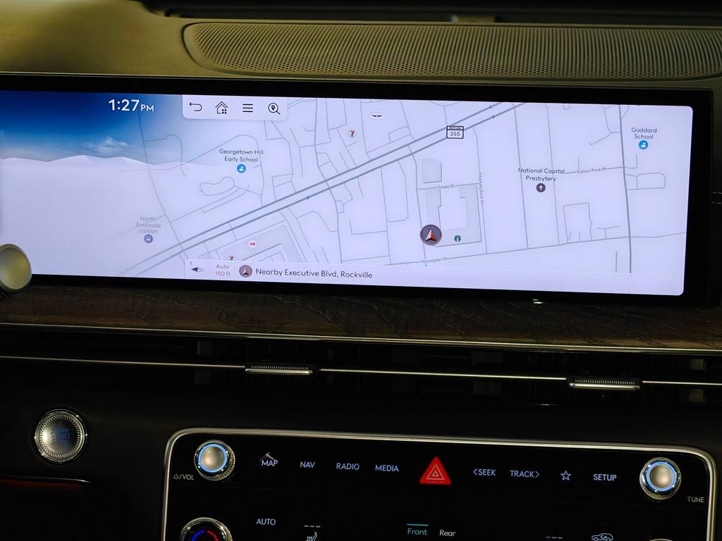 2026 Genesis GV80 2.5T Advanced