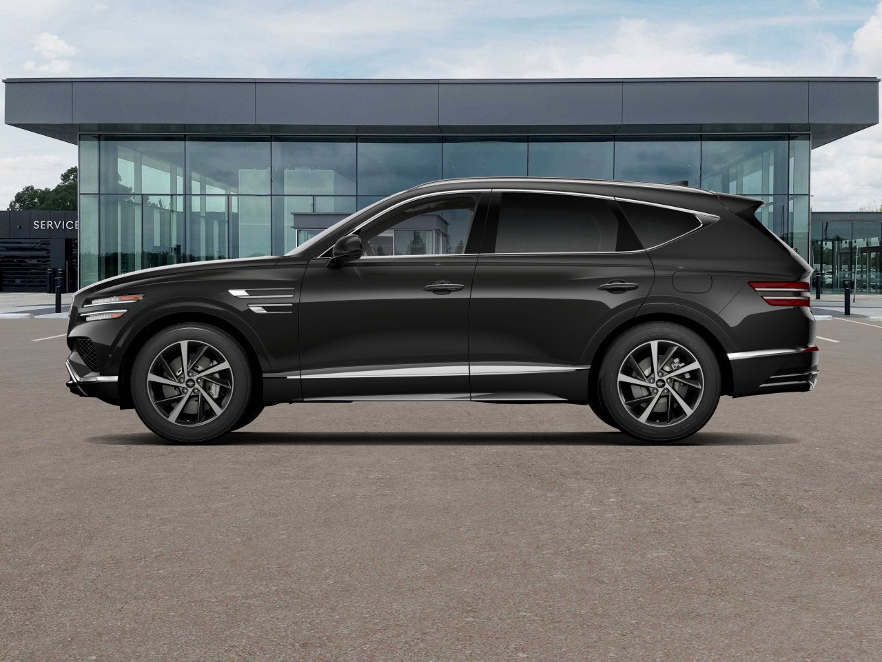 2026 Genesis GV80 2.5T Advanced