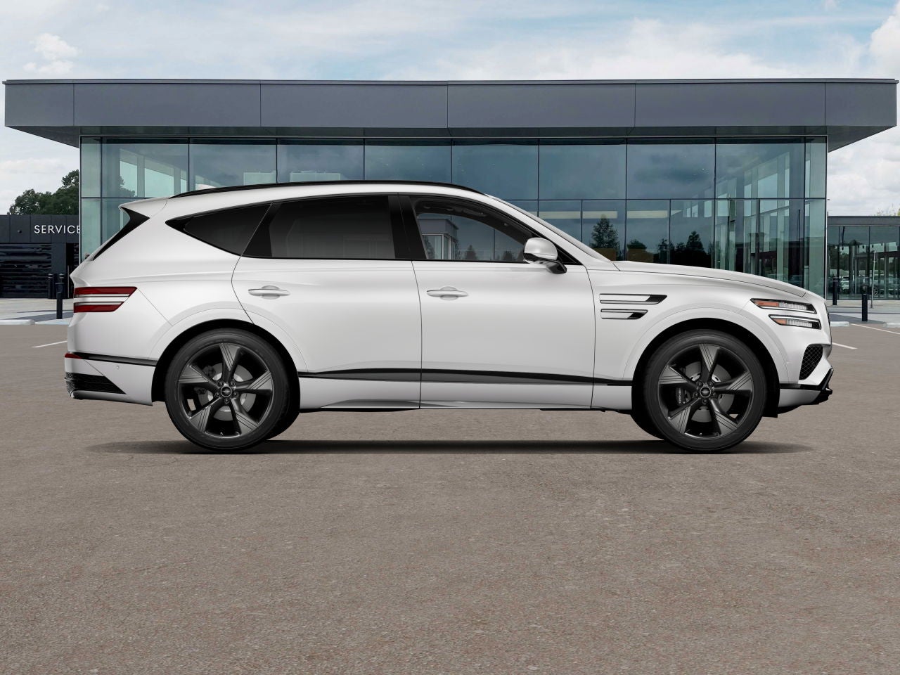 2026 Genesis GV80 3.5T Prestige