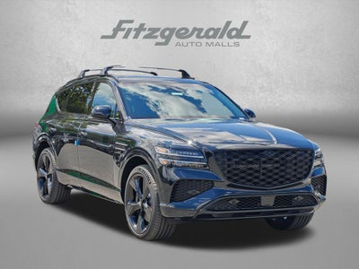 2026 Genesis GV80 2.5T PRESTIGE BLACK