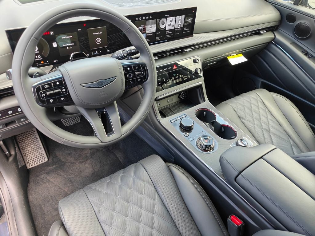 2026 Genesis GV80 2.5T PRESTIGE BLACK