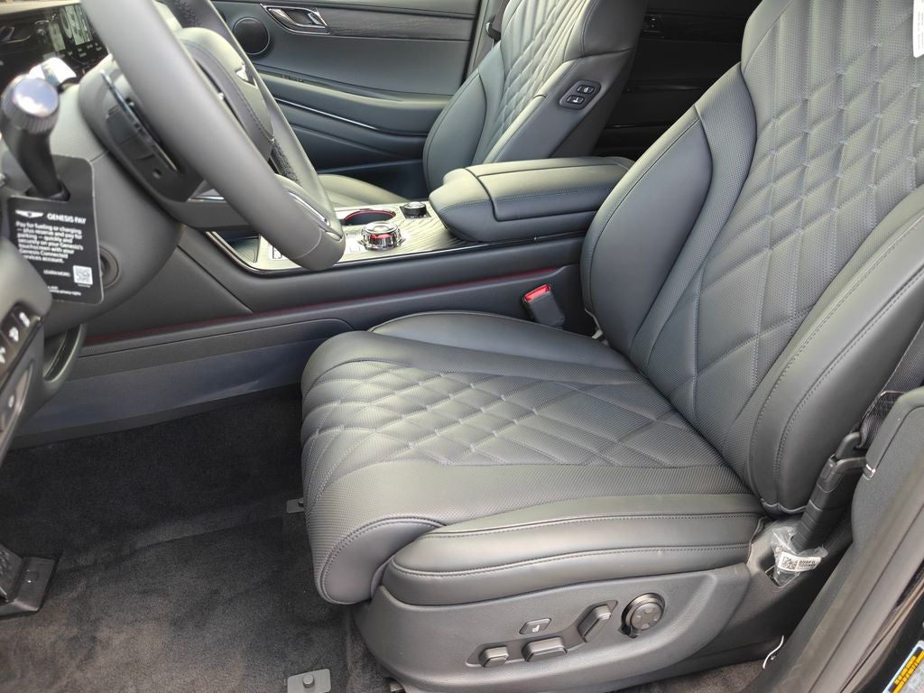 2026 Genesis GV80 2.5T PRESTIGE BLACK
