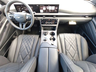 2026 Genesis GV80 2.5T PRESTIGE BLACK