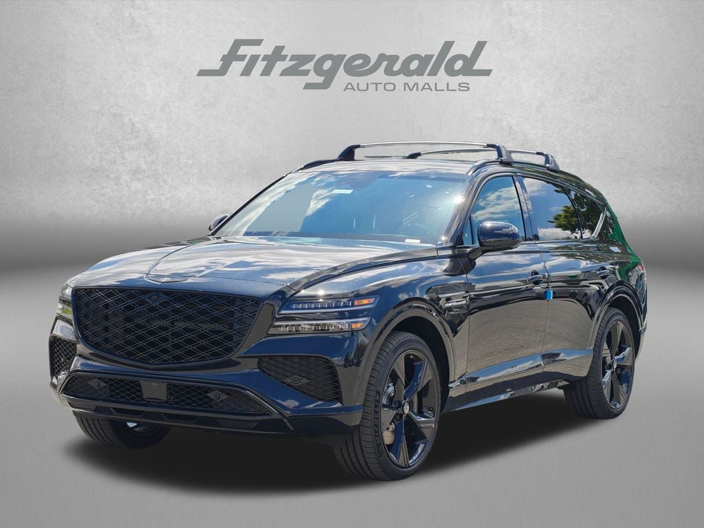 2026 Genesis GV80 2.5T PRESTIGE BLACK