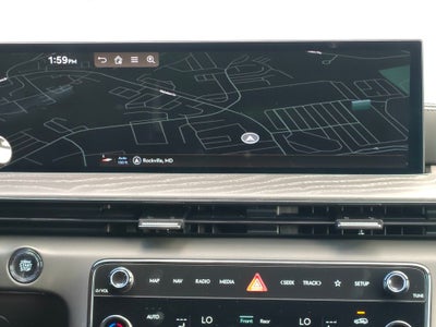 2026 Genesis GV80 2.5T PRESTIGE BLACK