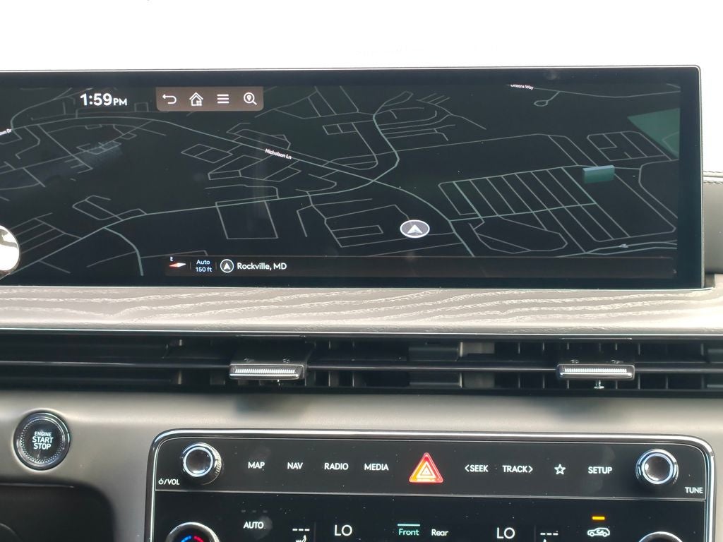 2026 Genesis GV80 2.5T PRESTIGE BLACK