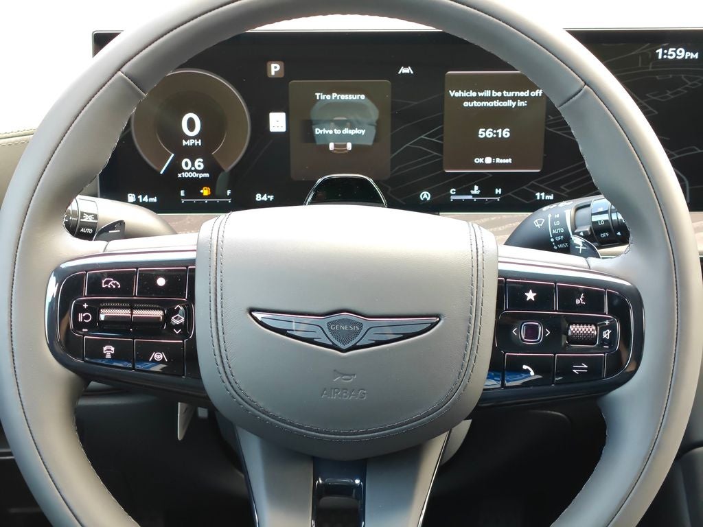 2026 Genesis GV80 2.5T PRESTIGE BLACK