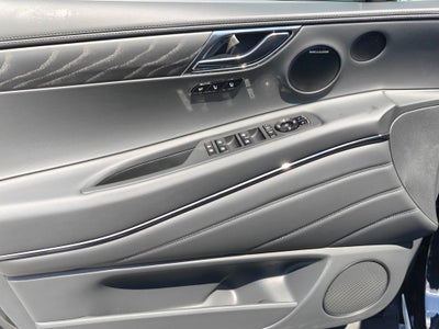 2026 Genesis GV80 2.5T PRESTIGE BLACK