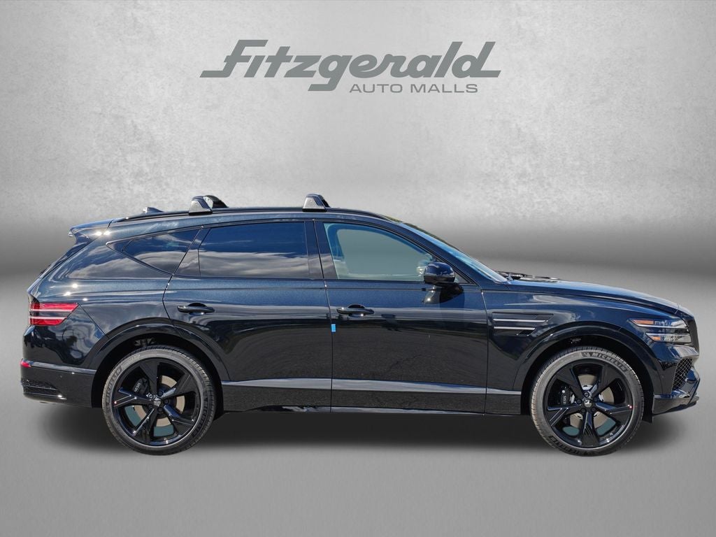 2026 Genesis GV80 2.5T PRESTIGE BLACK