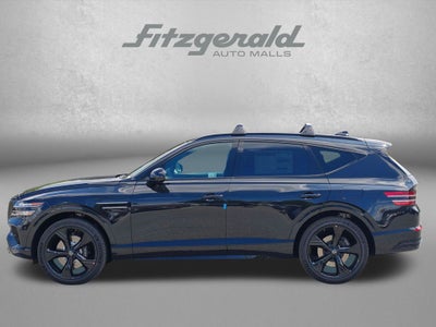 2026 Genesis GV80 2.5T PRESTIGE BLACK