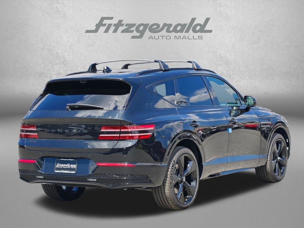 2026 Genesis GV80 2.5T PRESTIGE BLACK