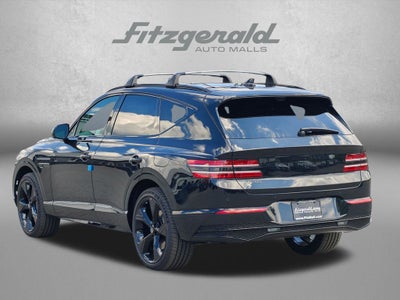 2026 Genesis GV80 2.5T PRESTIGE BLACK