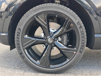 2026 Genesis GV80 2.5T PRESTIGE BLACK