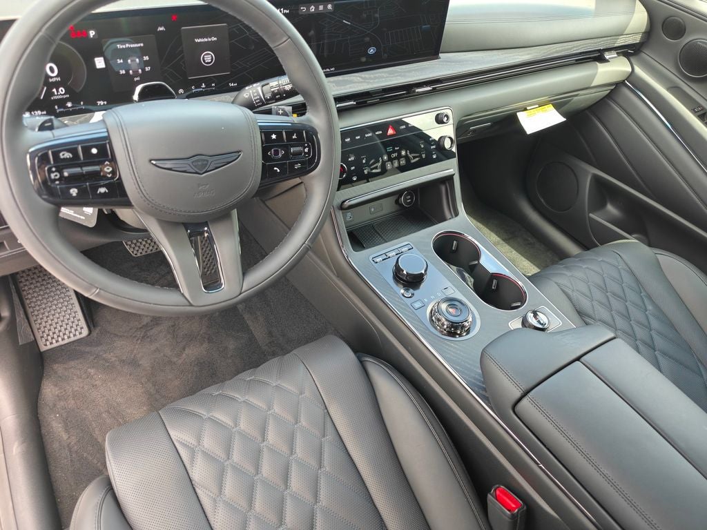2026 Genesis GV80 2.5T PRESTIGE BLACK
