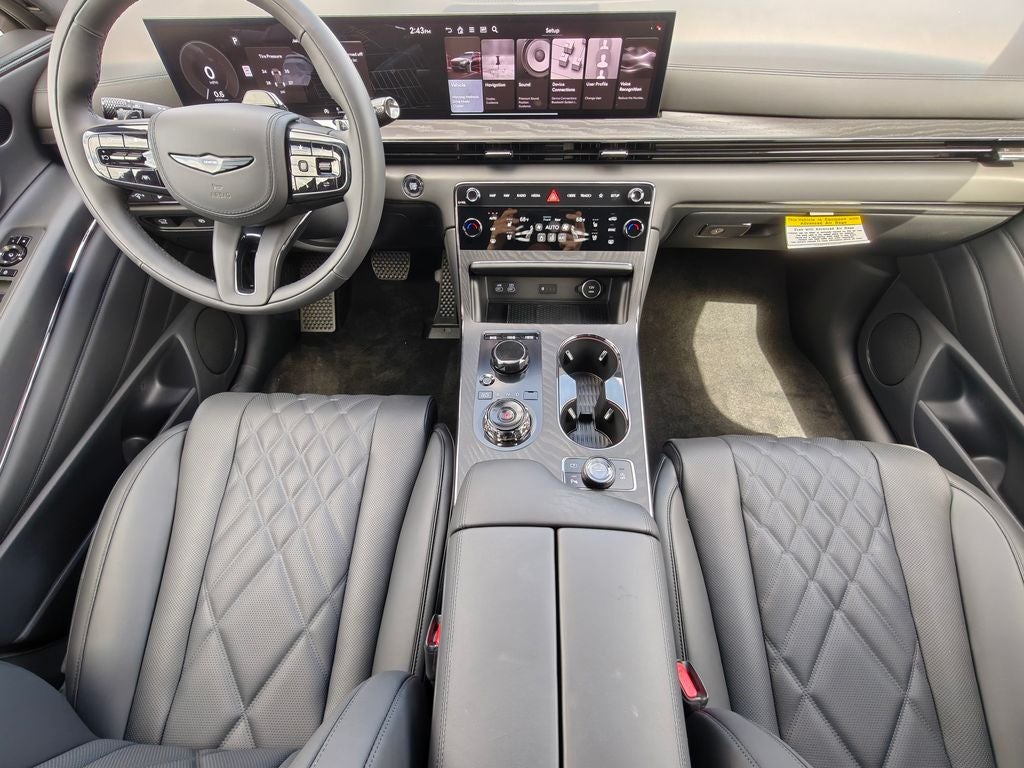 2026 Genesis GV80 2.5T PRESTIGE BLACK