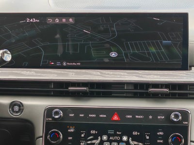 2026 Genesis GV80 2.5T PRESTIGE BLACK
