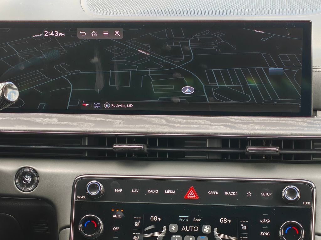 2026 Genesis GV80 2.5T PRESTIGE BLACK