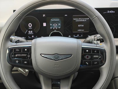 2026 Genesis GV80 2.5T PRESTIGE BLACK