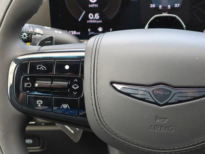 2026 Genesis GV80 2.5T PRESTIGE BLACK