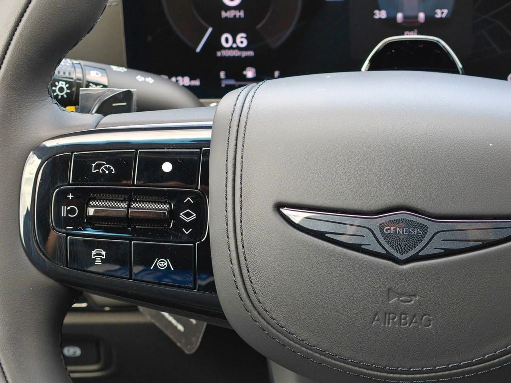 2026 Genesis GV80 2.5T PRESTIGE BLACK