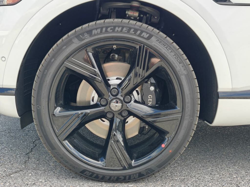 2026 Genesis GV80 2.5T PRESTIGE BLACK