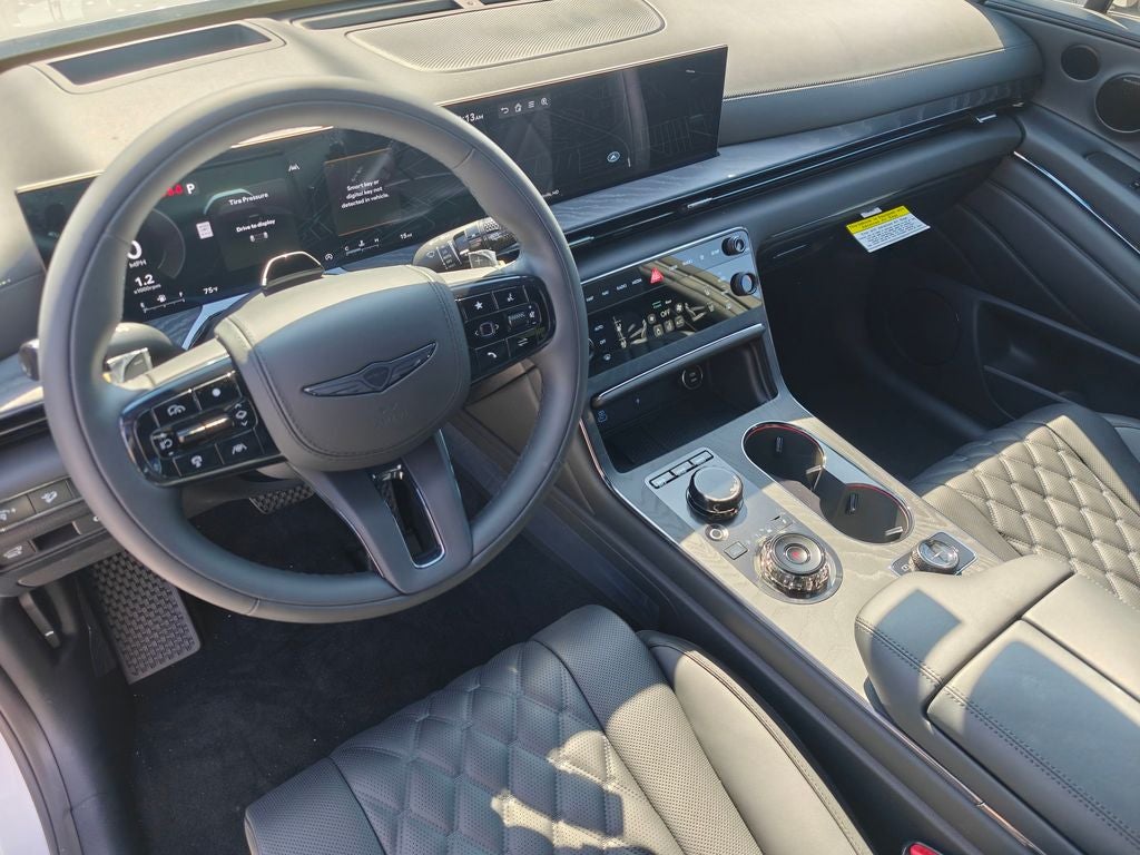 2026 Genesis GV80 3.5T Prestige Black