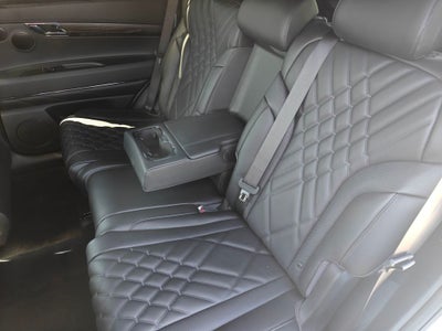 2026 Genesis GV80 3.5T Prestige Black