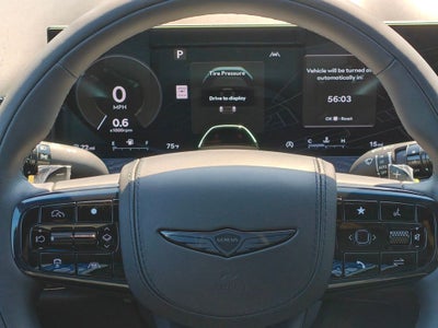 2026 Genesis GV80 3.5T Prestige Black