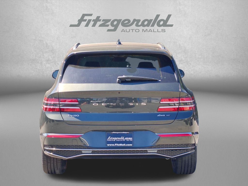 2026 Genesis GV80 3.5T Advanced