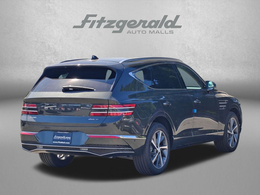 2026 Genesis GV80 3.5T Advanced