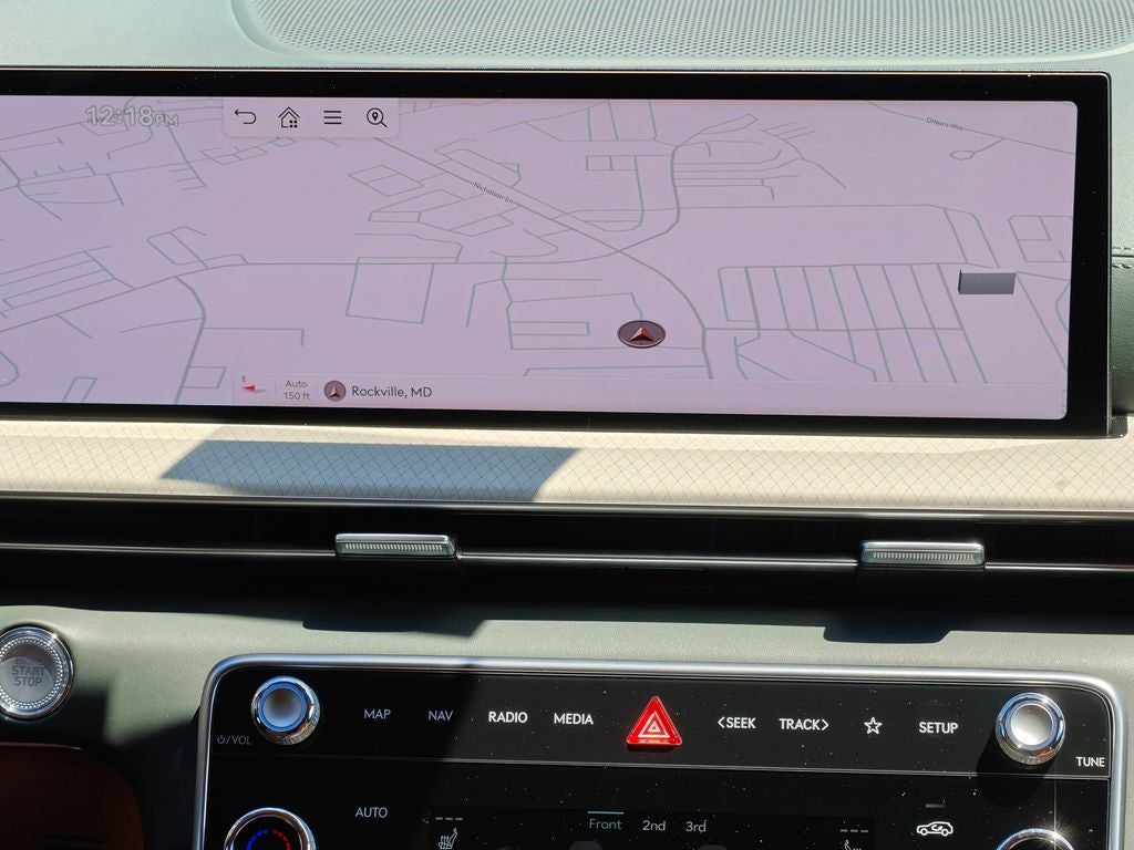 2026 Genesis GV80 3.5T Advanced