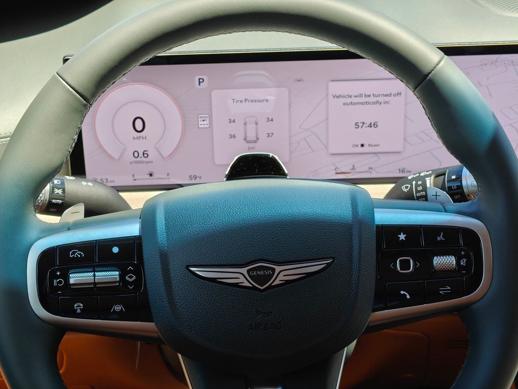 2026 Genesis GV80 3.5T Advanced