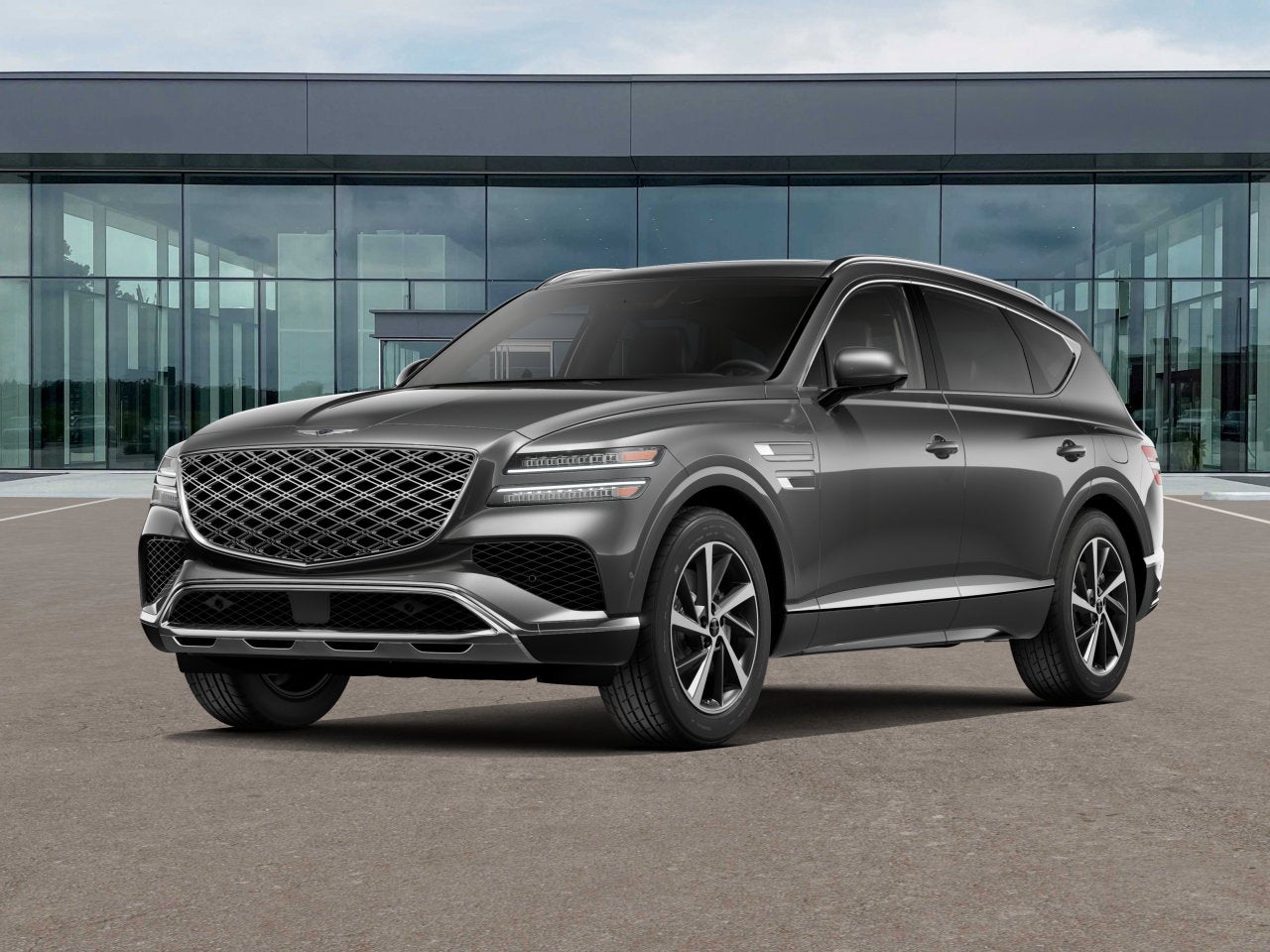 2026 Genesis GV80 3.5T Advanced AWD's photo
