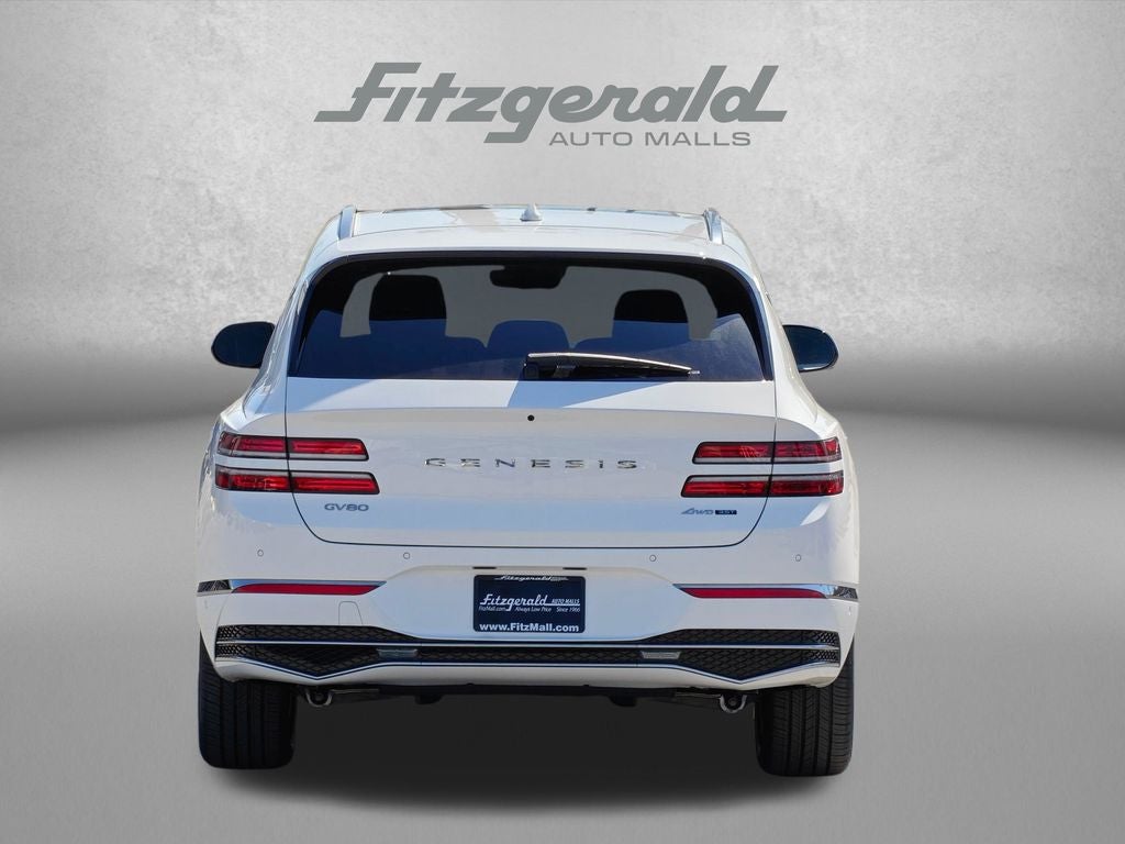 2026 Genesis GV80 3.5T Advanced