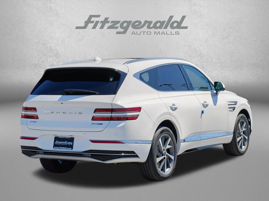 2026 Genesis GV80 3.5T Advanced