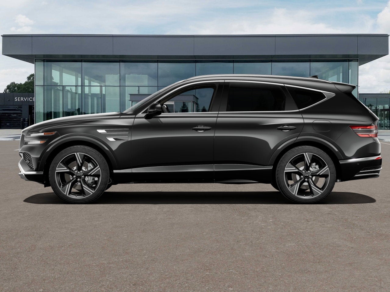 2025 Genesis GV80 3.5T ADVANCED