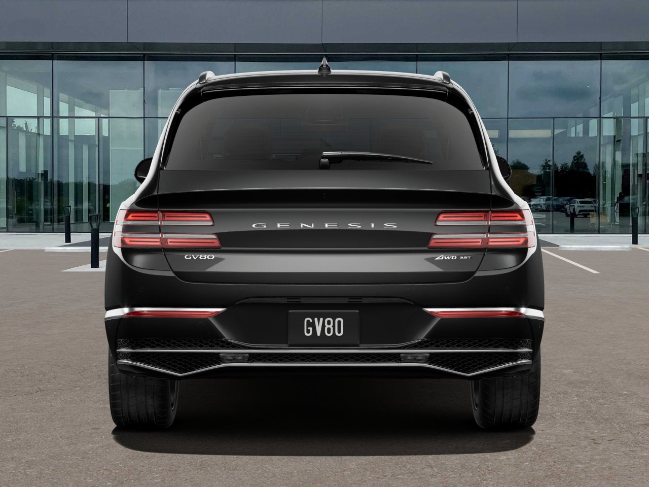 2025 Genesis GV80 3.5T ADVANCED