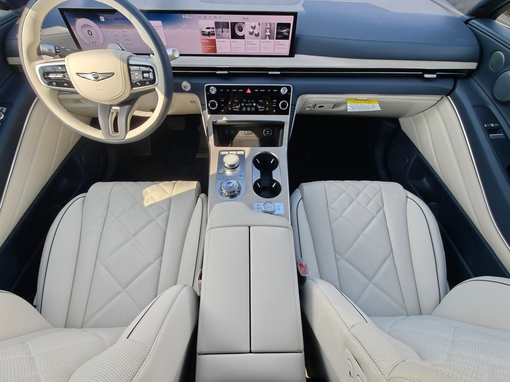 2026 Genesis GV80 3.5T PRESTIGE