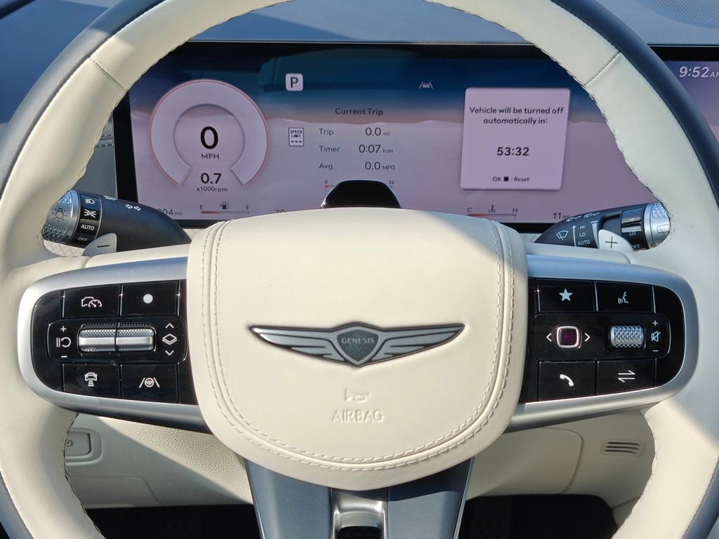 2026 Genesis GV80 3.5T PRESTIGE