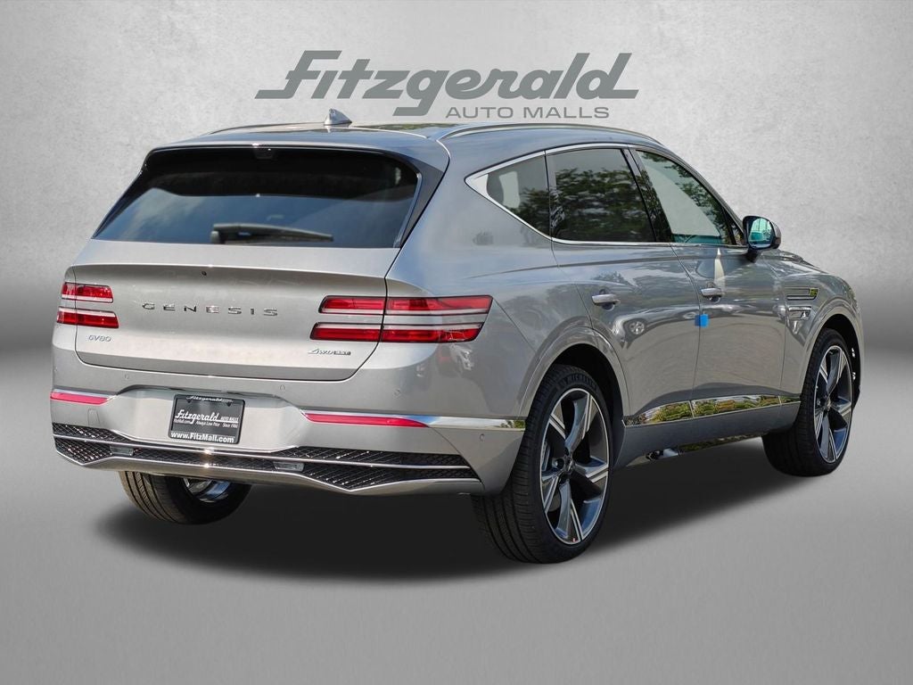 2026 Genesis GV80 3.5T PRESTIGE