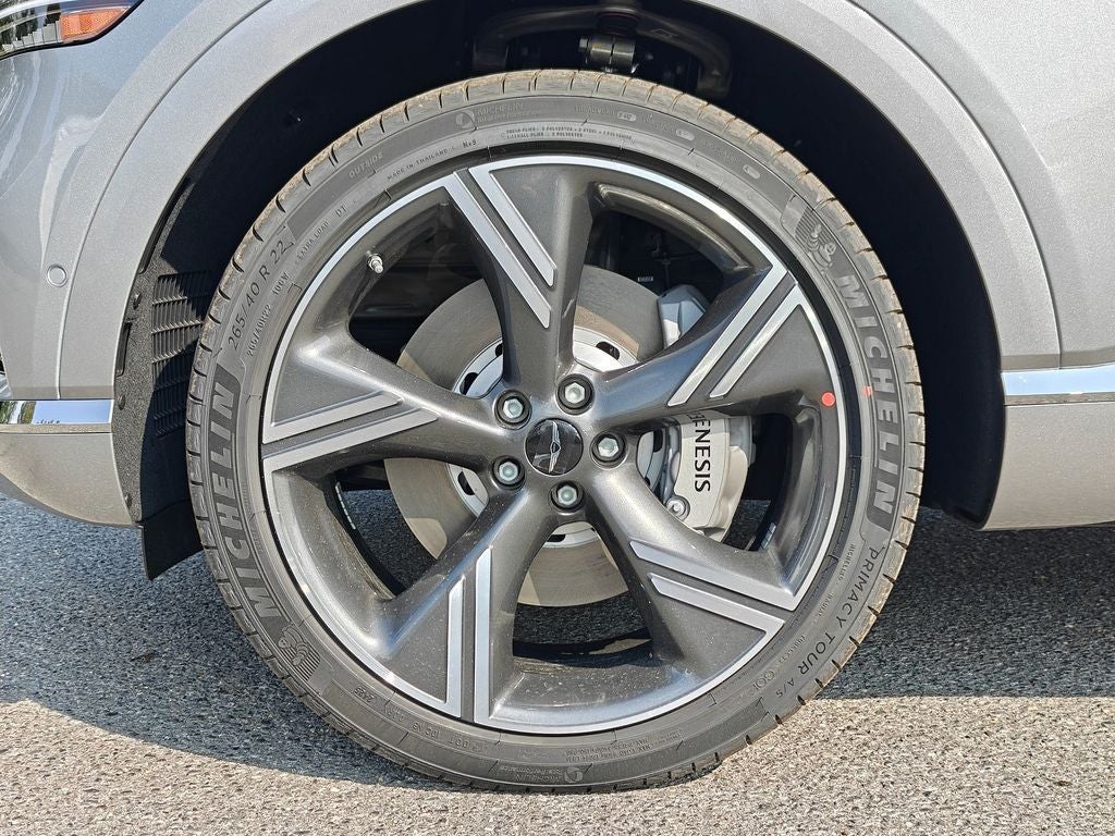 2026 Genesis GV80 3.5T PRESTIGE