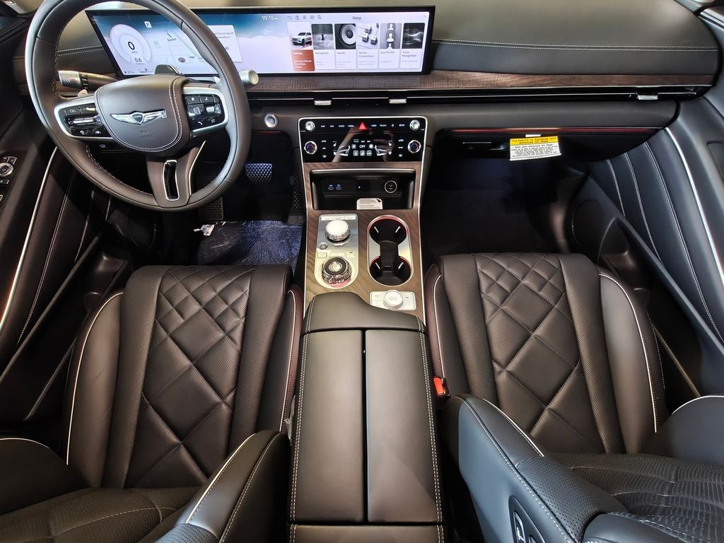 2026 Genesis GV80 3.5T Prestige